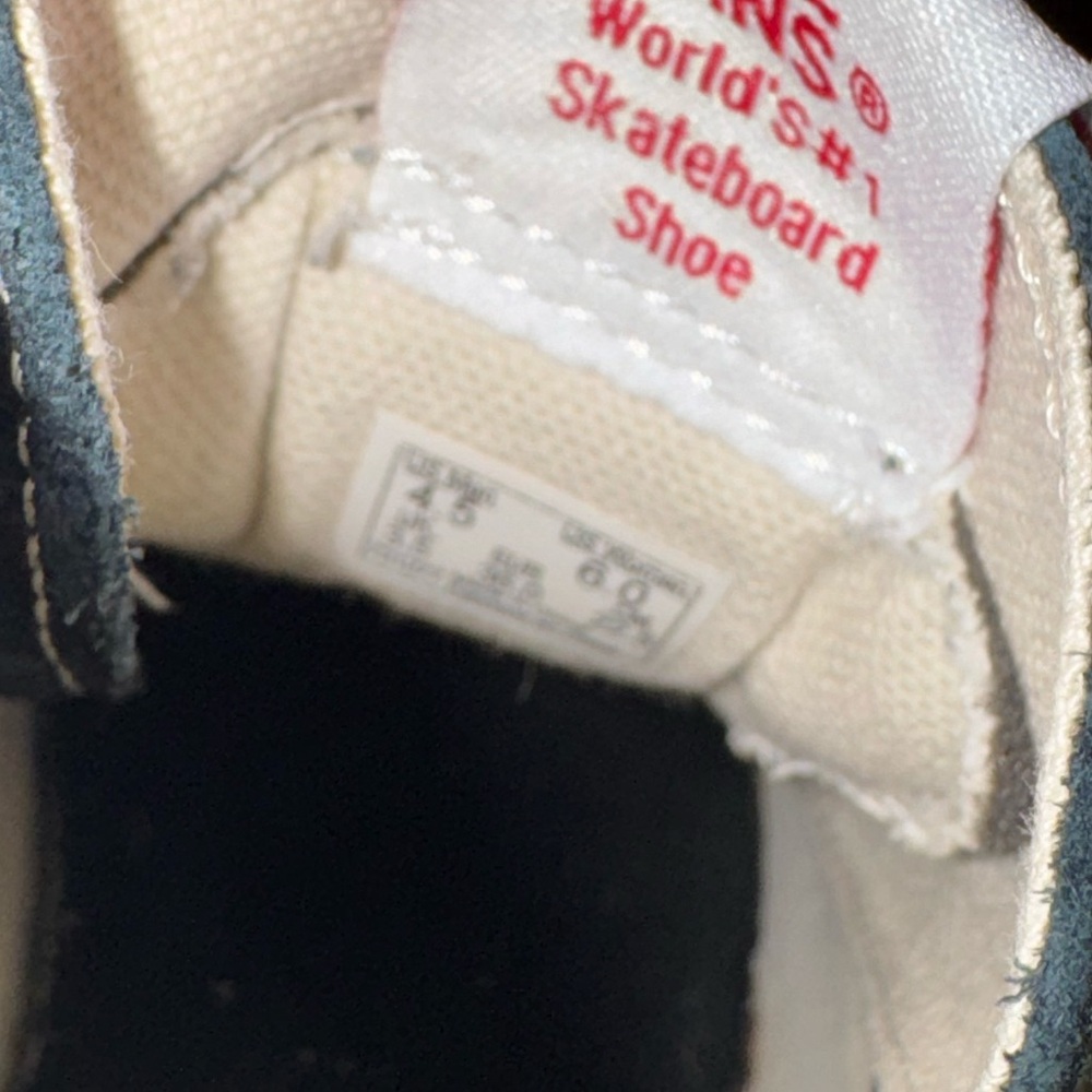Vans Sk8-Hi Shoes - W6 - Picture 5 of 5